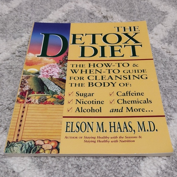 The Detox Diet by Elson M. Haas (1996 Paperback) Brand New Excellent Condition - Picture 1 of 4